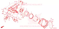 FILTRE A AIR pour Honda CRF 250 R de 2024