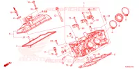 CULASSE pour Honda TALON 1000 XS FOX LIVE de 2023