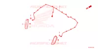 FEU ARRIERE pour Honda TALON 1000 XS FOX LIVE de 2023