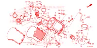 FILTRE A AIR pour Honda TALON 1000 XS FOX LIVE de 2023