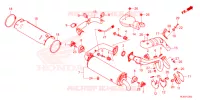 SILENCIEUX D'ECHAPPEMENT pour Honda TALON 1000 XS FOX LIVE de 2023