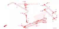 TRIANGLES   BARRE ANTI ROULIS pour Honda TALON 1000 XS FOX LIVE de 2023