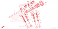 ARBRE A CAMES   SOUPAPE pour Honda TALON 1000 XS de 2023