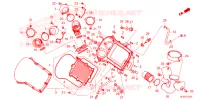 FILTRE A AIR pour Honda TALON 1000 XS de 2023