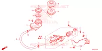 MAITRE CYLINDRE DE FREIN pour Honda TALON 1000 XS de 2023