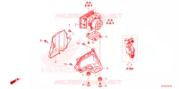 MODULATEUR VSA pour Honda TALON 1000 XS de 2023
