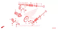 ARBRE A CAMES   SOUPAPE pour Honda SCOOPY 110 PRESTIGE CA de 2020