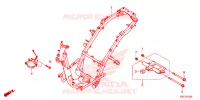 CADRE pour Honda SCOOPY 110 PRESTIGE CA de 2020