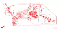 CORPS DE PAPILLON pour Honda SCOOPY 110 PRESTIGE CA de 2020