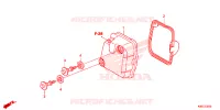 COUVRE CULASSE pour Honda SCOOPY 110 PRESTIGE CA de 2020