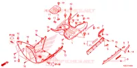 MARCHE PIEDS pour Honda SCOOPY 110 PRESTIGE CA de 2020