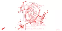 PHARE pour Honda SCOOPY 110 PRESTIGE CA de 2020