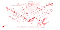 BRAS OSCILLANT pour Honda REBEL 300 ABS de 2023