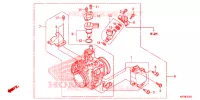 CORPS DE PAPILLON pour Honda REBEL 300 ABS de 2023