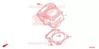 CYLINDRE pour Honda REBEL 300 ABS de 2023