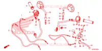 LEVIER DE GUIDON   CABLE   COMMODO pour Honda REBEL 300 ABS de 2023