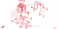 MODULATEUR ABS (CMX300AL,M,P) pour Honda REBEL 300 ABS de 2023