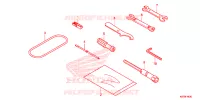 OUTIL pour Honda REBEL 300 ABS de 2023