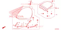 SELLE pour Honda REBEL 300 ABS de 2023