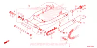 BRAS OSCILLANT pour Honda REBEL 300 ABS de 2023