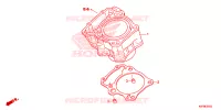 CYLINDRE pour Honda REBEL 300 ABS de 2023