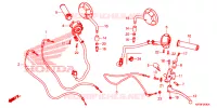 LEVIER DE GUIDON   CABLE   COMMODO pour Honda REBEL 300 ABS de 2023