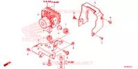 MODULATEUR ABS (CMX300AL,M,P) pour Honda REBEL 300 ABS de 2023
