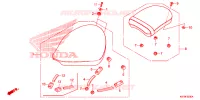 SELLE pour Honda REBEL 300 ABS de 2023