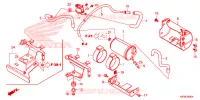 SYSTÈME DE RECYCLAGE DES GAZ pour Honda REBEL 300 ABS de 2023
