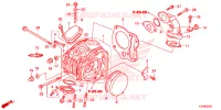 CULASSE pour Honda DREAM 125 de 2020