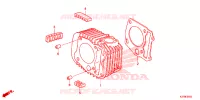 CYLINDRE pour Honda DREAM 125 de 2020