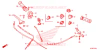 LEVIER DE GUIDON   CABLE   COMMODO pour Honda DREAM 125 de 2020