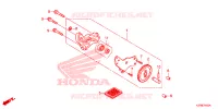 POMPE A HUILE pour Honda DREAM 125 de 2020