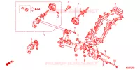 CADRE pour Honda SUPER CUB 110 DREAM PGMFI, Kick start de 2011