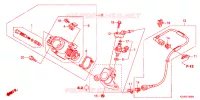 CORPS DE PAPILLON pour Honda SUPER CUB 110 DREAM PGMFI, Kick start de 2011