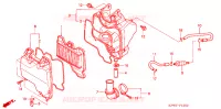 FILTRE A AIR pour Honda DREAM 125 KIRANA de 2004