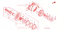 EMBRAYAGE UNIDIRECTIONNEL pour Honda DREAM 125 KIRANA de 2003