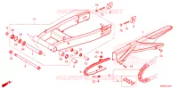 BRAS OSCILLANT pour Honda CB 500 F ABS de 2021