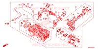 CORPS DE PAPILLON pour Honda CB 500 F ABS de 2021