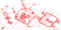 COUVRE CULASSE pour Honda CB 500 F ABS de 2021