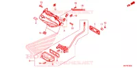 FEU ARRIERE pour Honda CB 500 F ABS de 2021