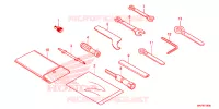 OUTIL pour Honda CB 500 F ABS de 2021