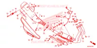SILENCIEUX D'ECHAPPEMENT pour Honda CB 500 F ABS de 2021