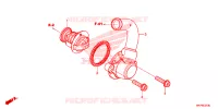 THERMOSTAT pour Honda CB 500 F ABS de 2021