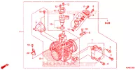 CORPS DE PAPILLON pour Honda CB 300 R ABS de 2024