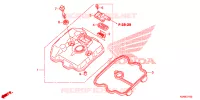 COUVRE CULASSE pour Honda CB 300 R ABS de 2024