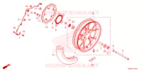 ROUE AVANT pour Honda CB 300 R ABS de 2024
