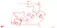 SYSTÈME DE RECYCLAGE DES GAZ pour Honda CB 300 R ABS de 2024