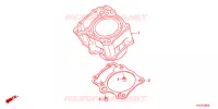 CYLINDRE pour Honda CBR 250 R ABS MORIWAKI de 2014