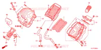 FILTRE A AIR pour Honda CBR 250 R ABS MORIWAKI de 2014